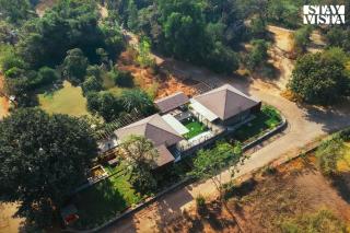 StayVista at Hearth & Haven with lawn, BBQ - Pune - 0