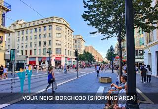 Nestor&Jeeves - CLEA - Terrasse - Central - Nizza - 7