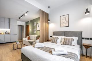 Avia Deluxe Studio - Athens Modern Escape - 9