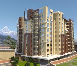 3-Bed High-rise Serene Views - Pokhara - 0