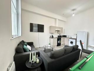 City Haven - 2 Bed in Sheffield - LuxeSuites - - 8
