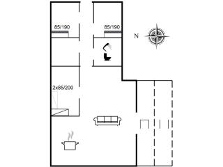 Holiday Home Amila - 30km from the sea by Interhome - Toftlund - 9