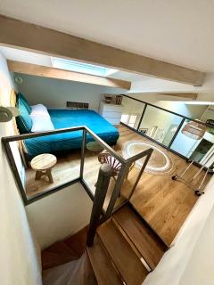 Duplex moderne port de Nice - 4
