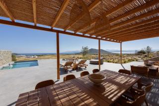 Elevated Villa with Panoramic Sea View - Kampos Paros - 0