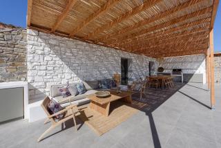 Elevated Villa with Panoramic Sea View - Kampos Paros - 7