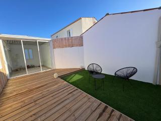Maison jala Maison 3 ch ,3 sdb Plage Port à pied , Quartier Minimes - 4