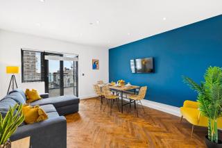 3 Bedroom Flat with Sea View and Roof Terrace - Brighton & Hove - 1