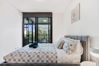 47OP Elegant Parkview Abnb-Style 2BR Retreat with Free Parking - Sidney - 9