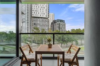47OP Elegant Parkview Abnb-Style 2BR Retreat with Free Parking - Sidney - 8