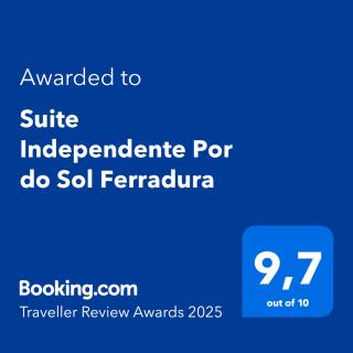 Suite Independente Por do Sol Ferradura - 9