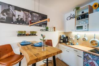 Premium Apartment inspiriert von Marilyn Monroe-Bremen City Center - 9