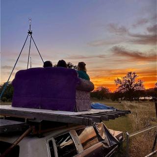 Gorgeous Bell Tent for a Romantic Getaway from Sacramento - Grass Valley - 5