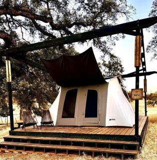 Gorgeous Bell Tent for a Romantic Getaway from Sacramento - Grass Valley - 0