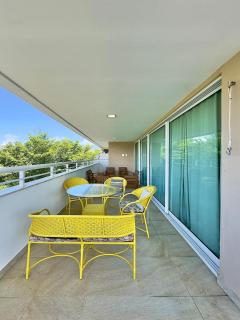 Cobertura no Golf Ville deck privativo com jacuzzi e churrasqueira - Aquiraz - 7