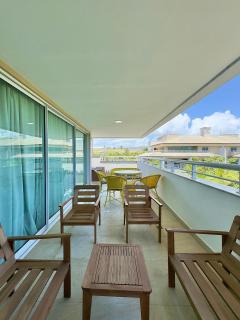 Cobertura no Golf Ville deck privativo com jacuzzi e churrasqueira - Aquiraz - 6