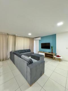 Cobertura no Golf Ville deck privativo com jacuzzi e churrasqueira - Aquiraz - 1