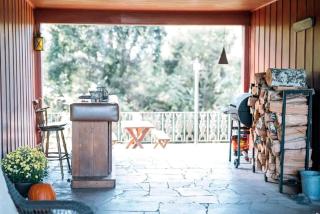 Romantic Suite Rental with Terrace and Chimenea near Gatlinburg, Tennessee - Knoxville - 4