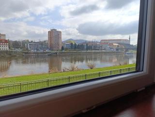 U Bocmana s výhledem na zámek a Labe - Děčín - 1