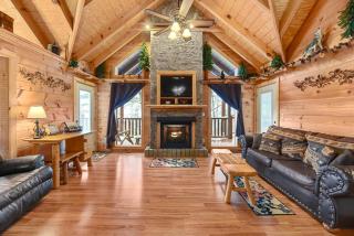 Big Blue Ridge MTN Views Hot Tub Pool Table - Sevierville - 9