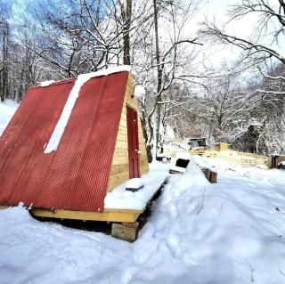 Remote Mountain A-Frame with BBQ Perfect for Nature Lovers in West Virginia - Charleston - 0