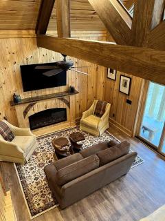 Peaceful Cabin with Dock and Pond Views in Georgia - Claxton - 7