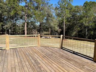 Peaceful Cabin with Dock and Pond Views in Georgia - Claxton - 1