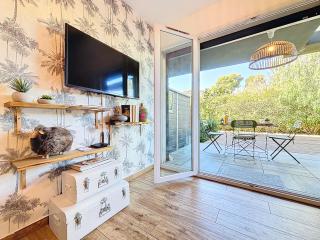 Suite Jardin Signature - Magnifique 2 Pièces - 4 Pers - Piscine - Plages 2km - Antibes - 2