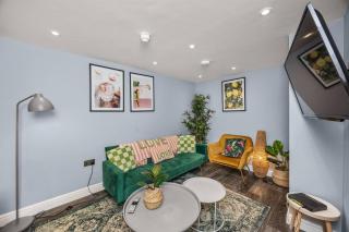 Garden Apartment Grand Central-courtyard Garden! - Brighton & Hove - 1