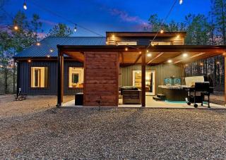 Stayhocha Creek Cabin, Playlet, Bubbling Hot tub - Broken Bow - 9