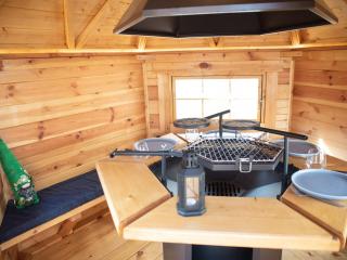 Charmante tiny house avec baie extérieure et kota grill à Manoncourt-en-Vermois - FR-1-584-374 - - 2