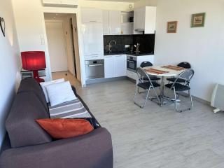 Studio 2 couchages à Port Camargue, vue mer - FR-1-250-301 - Le Grau-du-Roi - 6