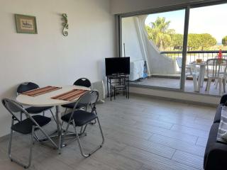 Studio 2 couchages à Port Camargue, vue mer - FR-1-250-301 - 2