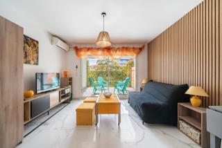 Studio dans résidence neuve - Terrasse et jardin - Cannes - 0