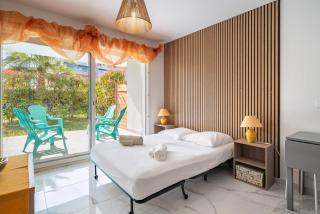 Studio dans résidence neuve - Terrasse et jardin - Cannes - 8