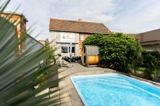 Alte Schmiede mit Sauna, Pool und Whirpool im Außenbereich schönstes Ferienhaus der Lausitz - Elsterheide - 0