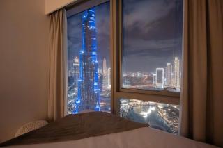 Venetian - Refined 2BR at Grande Tower, Burj & Fountain views - 6