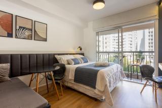 Studio com varanda prox. Av. Paulista - São Paulo - 0