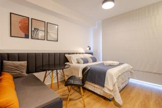 Studio com varanda prox. Av. Paulista - São Paulo - 5