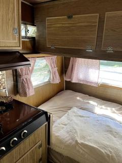 Unique Vacations at this Wonderful Vintage Caravan in Franklin, North Carolina - Franklin - 8