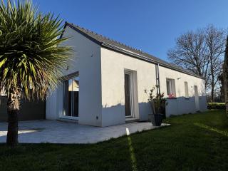 Maison PMR plain-pied avec jardin, 3 chambres, 6 pers., animaux sur demande, proche Ria d'Etel - FR-1-397-85 - Belz - 0