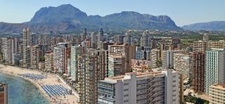 Único apartamento con impresionantes vistas al mar - Benidorm - 1