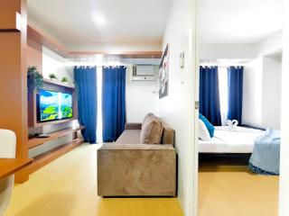 2012T2 Avida Towers Cebu IT Park 1Bedroom Unit Queen Bed - Città di Cebu - 9