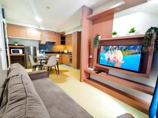 2012T2 Avida Towers Cebu IT Park 1Bedroom Unit Queen Bed - Città di Cebu - 5