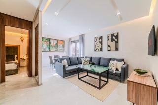 Charming Apartment in Hyper Center Modernity - Marrakesh - 4