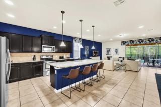 Private pool Lazy River Near Disney Resort Pool Table - 9