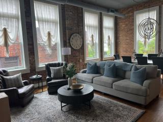 Central Main Street Condo in Historic Building - 2
