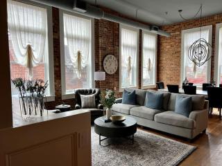 Central Main Street Condo in Historic Building - 1