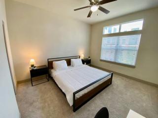 Vargos Longterm Gym pool 2B2B King fully equipped - Houston - 5