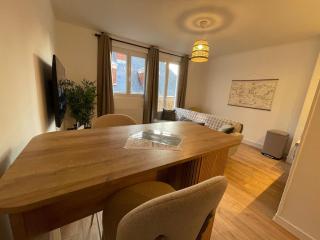 Vivez le Centre-ville et la Mer en Harmonie, appartement 1 chambre - Saint-Valéry-en-Caux - 7