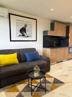 Studio SUPER Cannes résidence "LES HAUTS DE LA MIRANDOLE" - Vallauris - 8